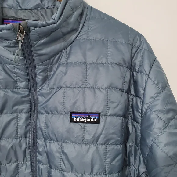 Patagonia Nano Puff Jacket Nouveau Green Packable Puffer Mens XXLarge NEW - Picture 7 of 8